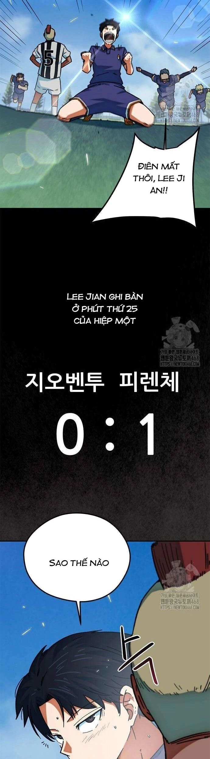 Tôi Bị Hiểu Lầm Là Siêu Sao Trên Sân Cỏ Chương 22 Ảnh 58