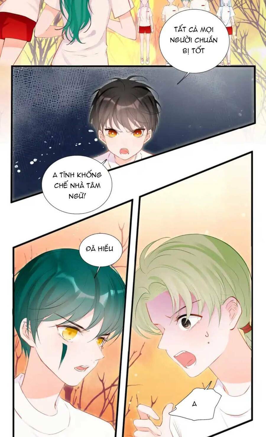 Tiểu Ma Vương Học Cách Yêu Đương Chương 18 Ảnh 5