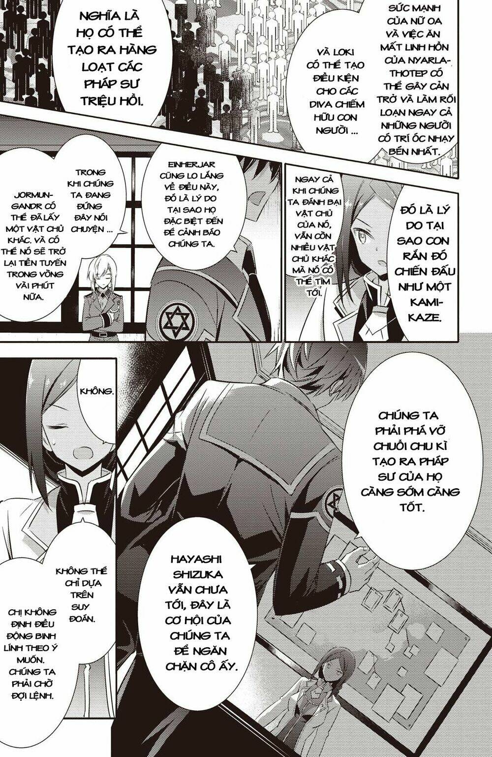 Magika No Kenshi To Shoukan Maou Chương 66 Ảnh 18