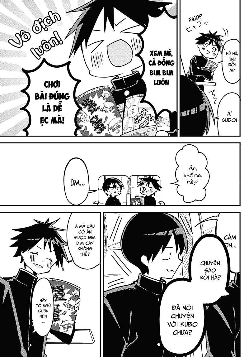 Kubo-San Wa Boku (Mobu) Wo Yurusanai Chương 130 Ảnh 12