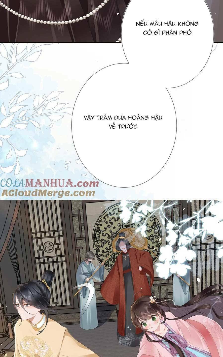 Không Biết Bệ Hạ Là Một Tiểu Cô Nương Chương 11 Ảnh 30