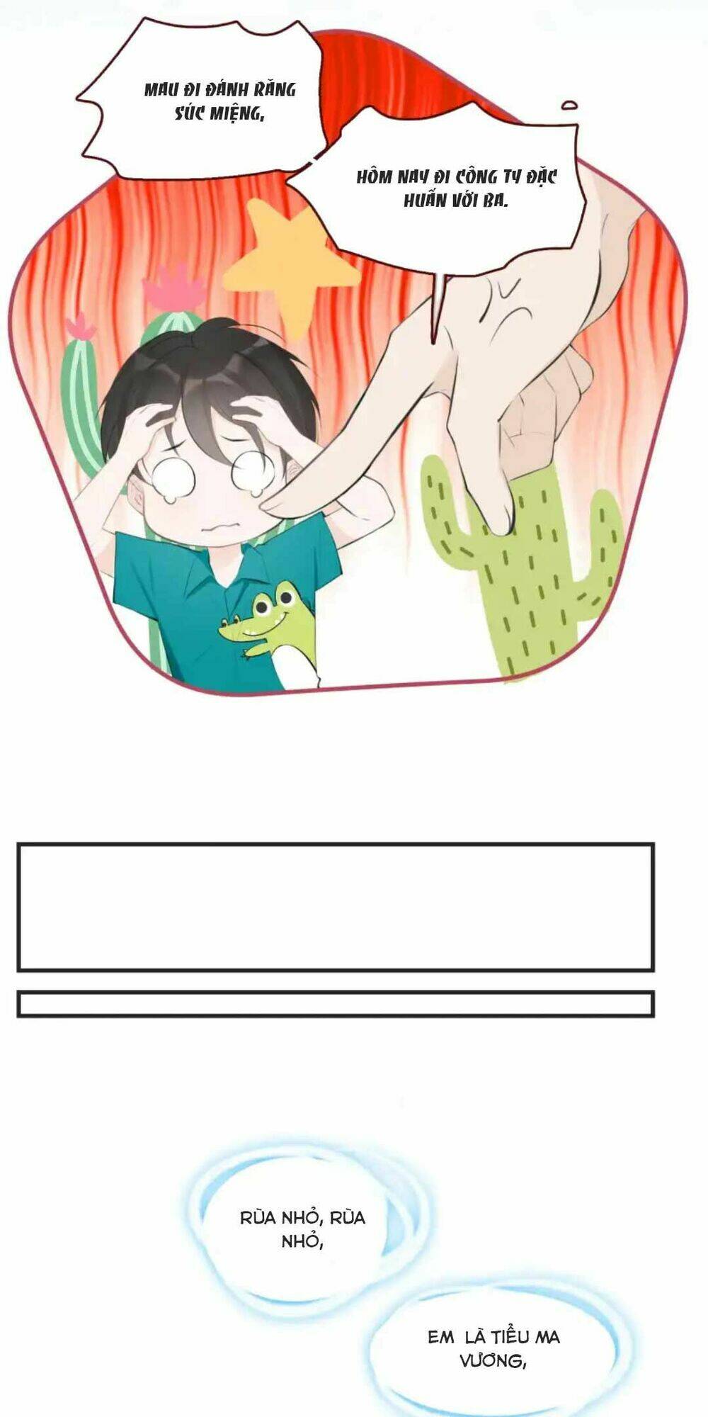 Tiểu Ma Vương Học Cách Yêu Đương Chương 9 Ảnh 10