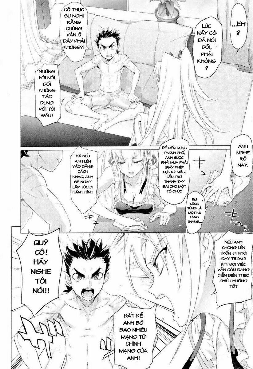 Fire Fire Fire Manga Chương 1 Ảnh 26