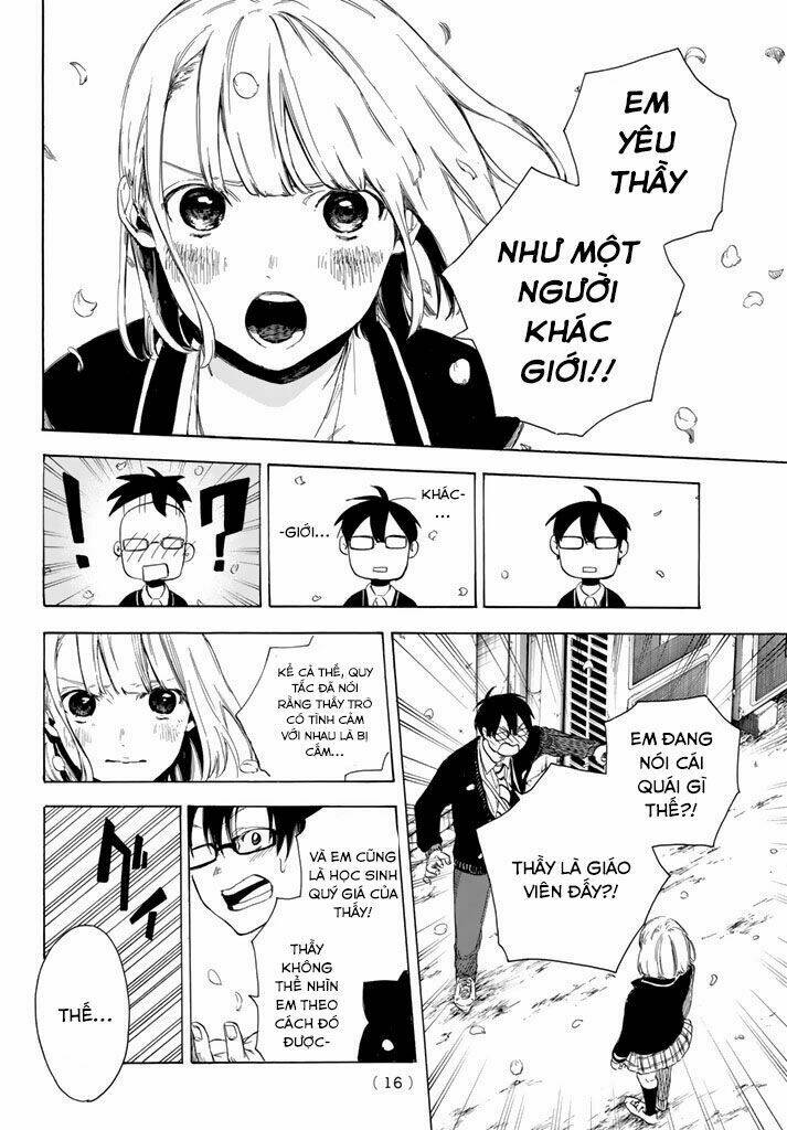 Sensei, Sukidesu. Chương 1 Ảnh 7