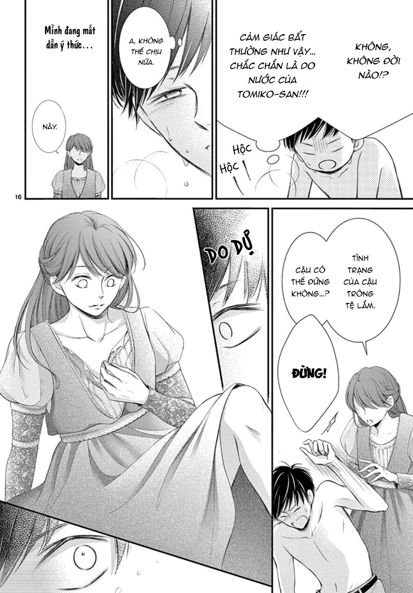 Yoru No Yomeiri Chương 14.6 Ảnh 19