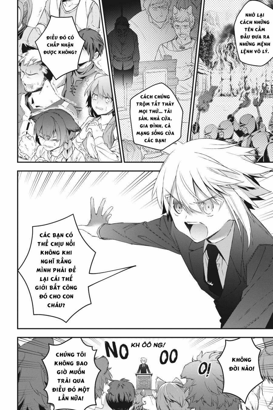Choujin Koukousei-Tachi Wa Isekai Demo Yoyuu De Ikinuku You Desu Chương 44 Ảnh 18