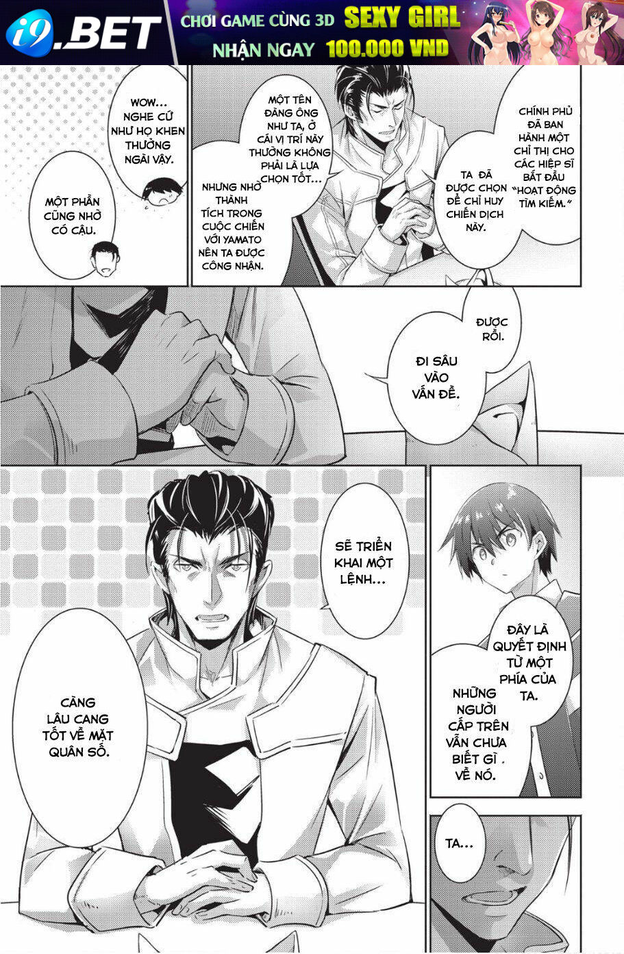 Magika No Kenshi To Shoukan Maou Chương 79 Ảnh 5