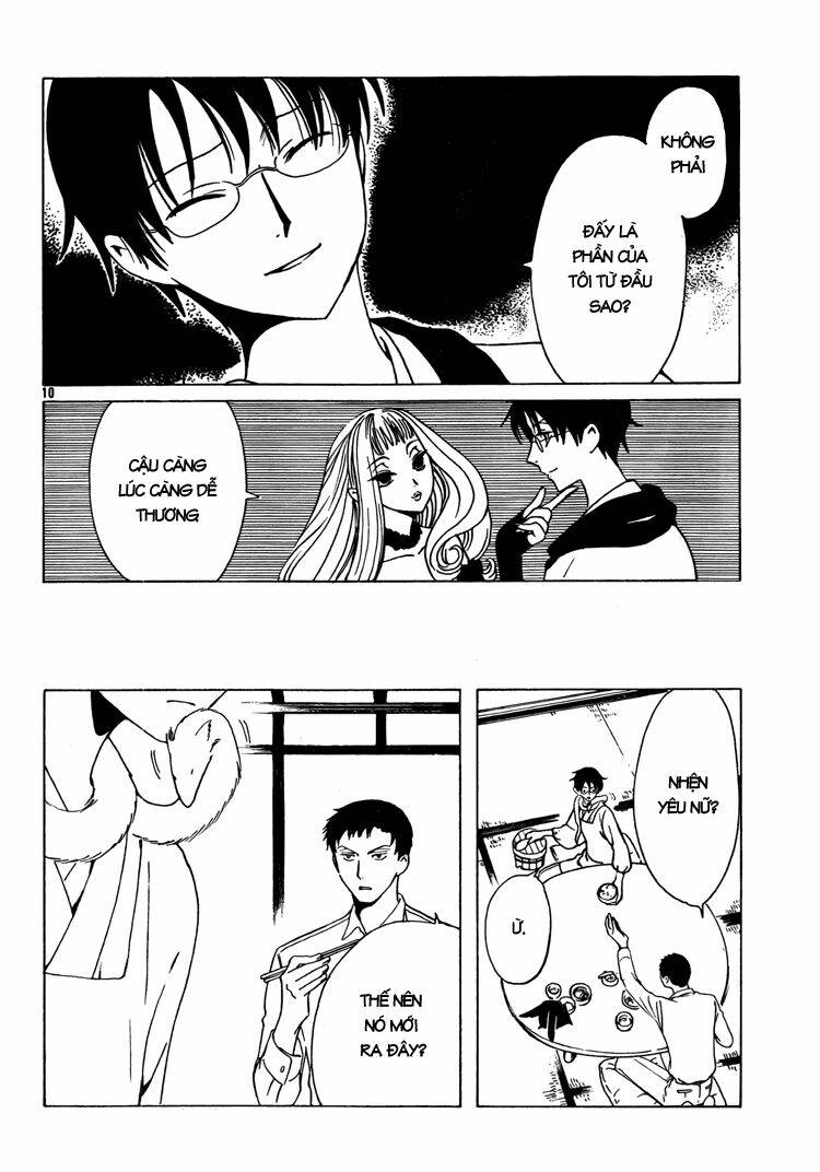 Xxxholic Chương 195 Ảnh 12