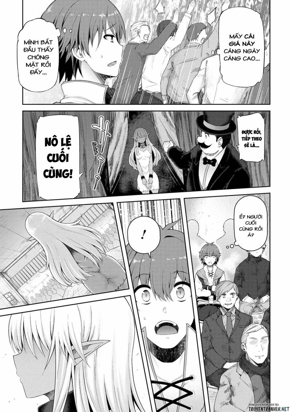Ie Ga Moete Jinsei Dou Demo Yoku Natta Kara, Nokotta Nakenashi No Kin De Dark Elf No Dorei O Katta Chương 1 Ảnh 19