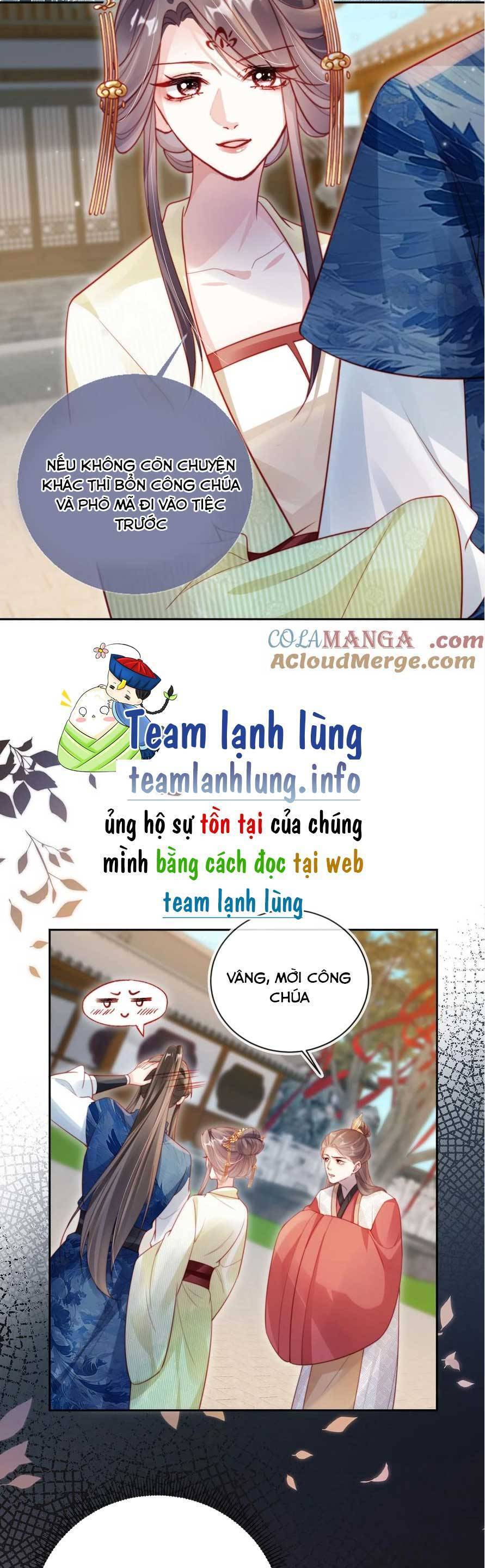 Trưởng Công Chúa Ác Độc Bỗng Dưng Được Chiều Chuộng Chương 15 Ảnh 16