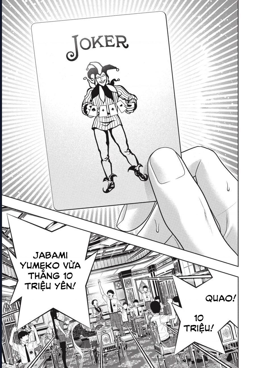 Kakegurui Chương 109 Ảnh 40