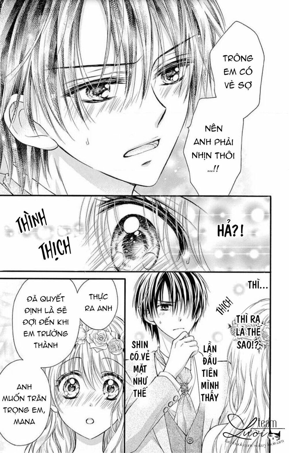 Ojousama, Otona No Kiss No Ojikan Desu Chương 5.6 Ảnh 26