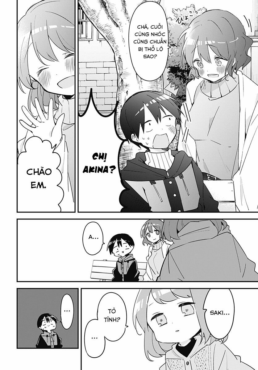 Kubo-San Wa Boku (Mobu) Wo Yurusanai Chương 141 Ảnh 9