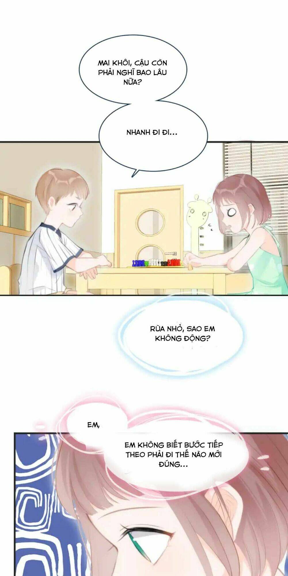 Tiểu Ma Vương Học Cách Yêu Đương Chương 10 Ảnh 32