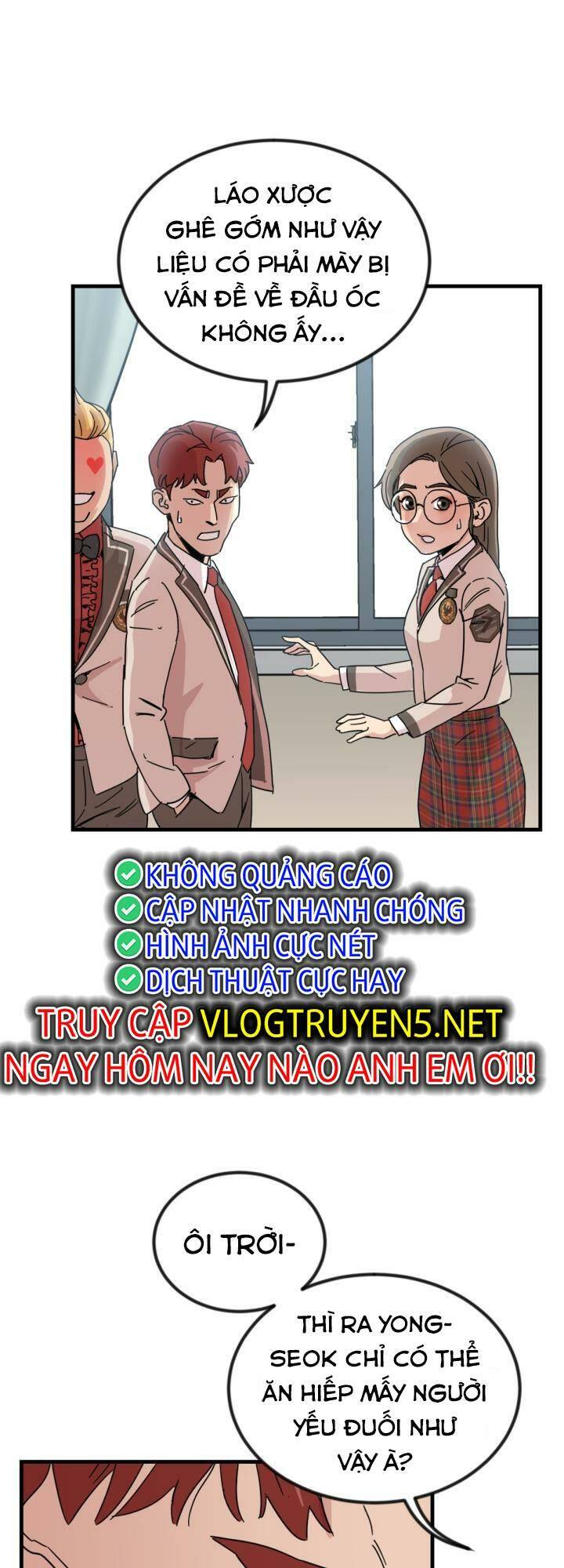 Lớp Học Bổ Túc Đặc Biệt Chương 9 Ảnh 53
