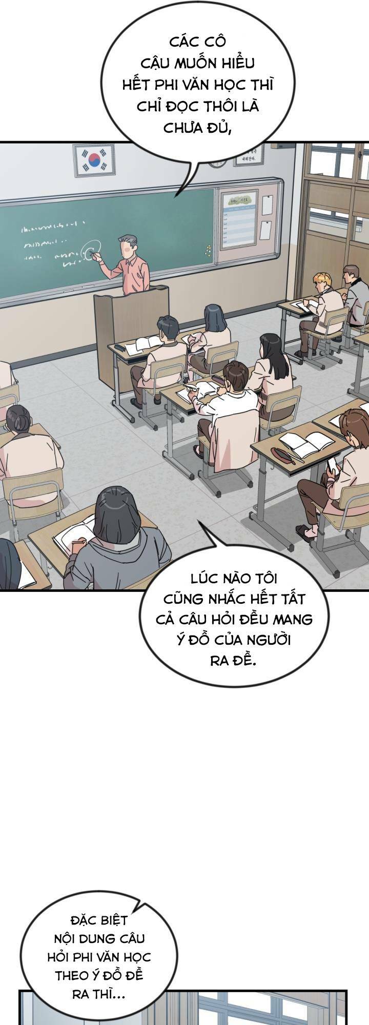 Lớp Học Bổ Túc Đặc Biệt Chương 9 Ảnh 29