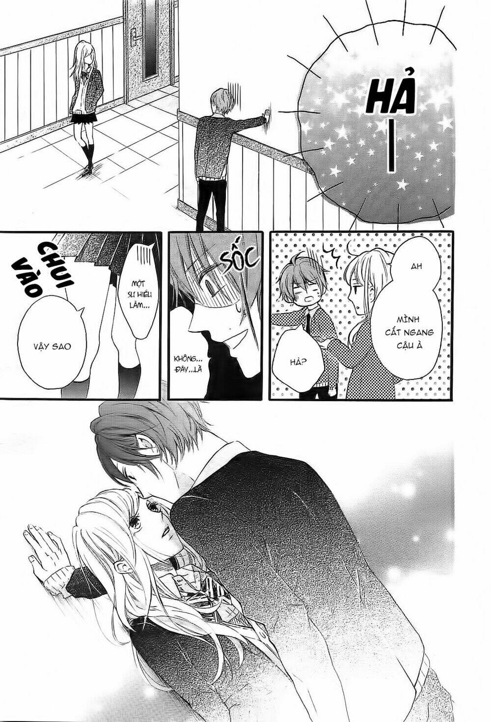 Boku Datte, Kiss Shitai. Chương 1 Ảnh 20
