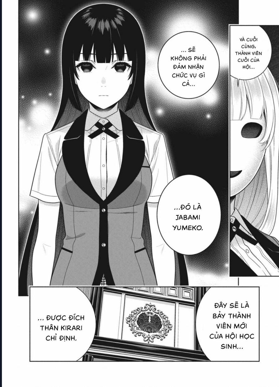 Kakegurui Chương 107 Ảnh 36