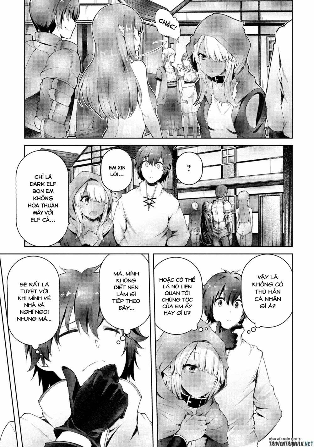Ie Ga Moete Jinsei Dou Demo Yoku Natta Kara, Nokotta Nakenashi No Kin De Dark Elf No Dorei O Katta Chương 2 Ảnh 5