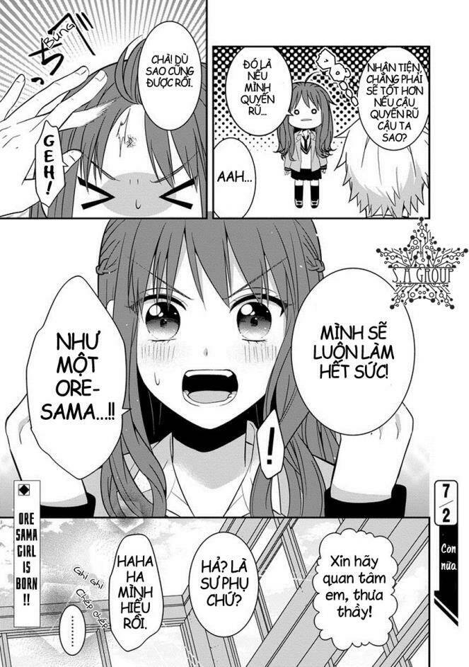Sangatsu Wa Ore-Sama Ni Narimasu Chương 1 Ảnh 34