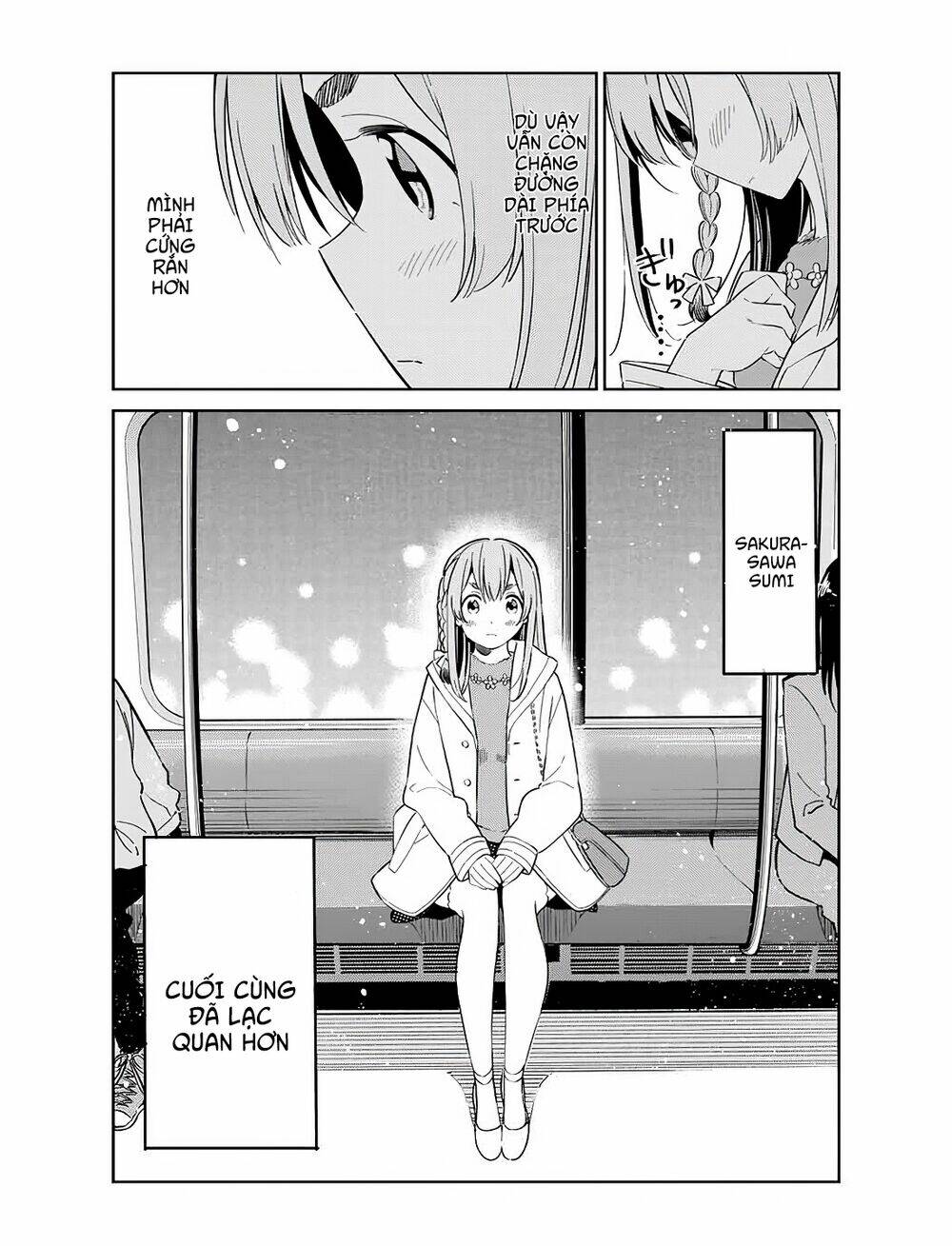 Kanojo, Hitomishirimaru Chương 2 Ảnh 18