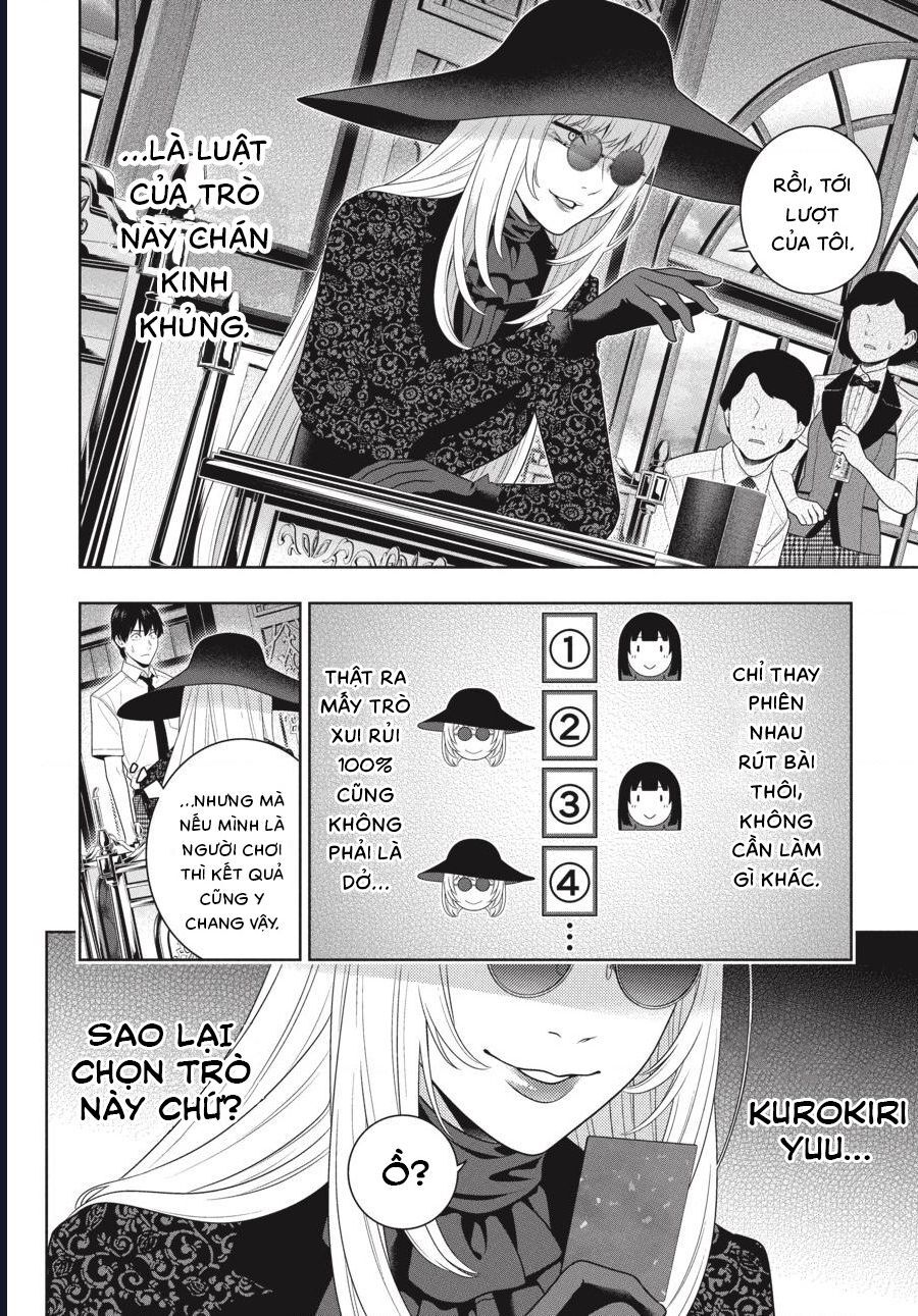 Kakegurui Chương 109 Ảnh 33