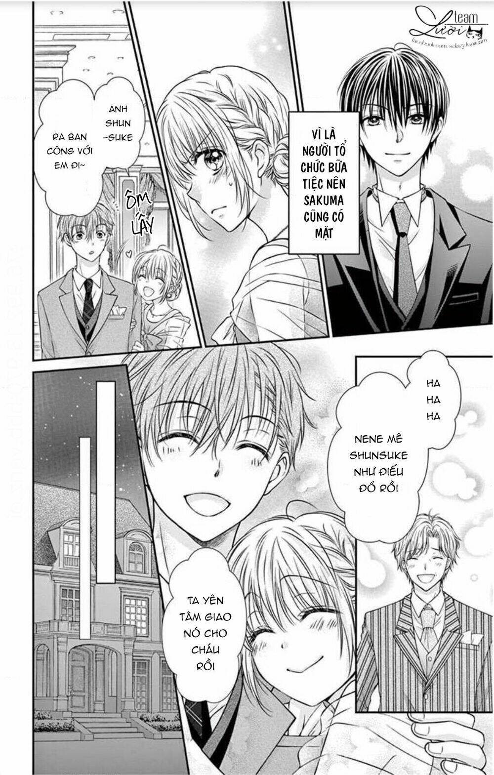 Ojousama, Otona No Kiss No Ojikan Desu Chương 3 Ảnh 17