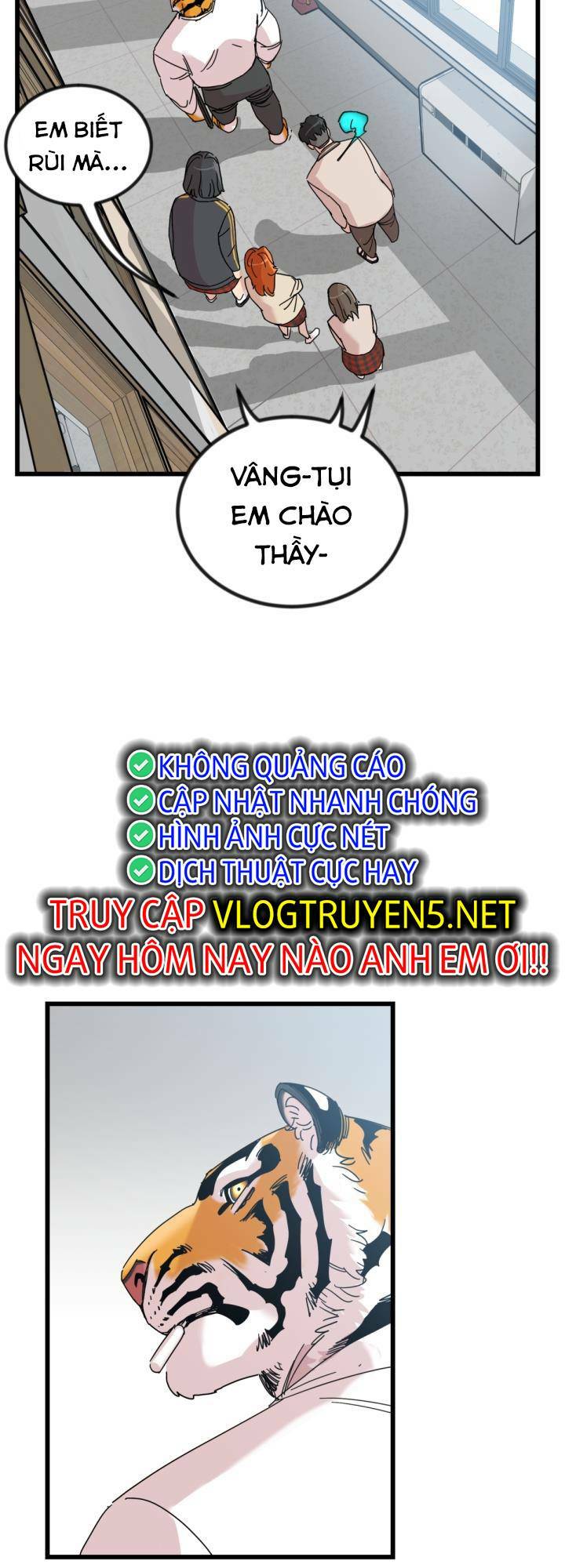Lớp Học Bổ Túc Đặc Biệt Chương 10 Ảnh 37