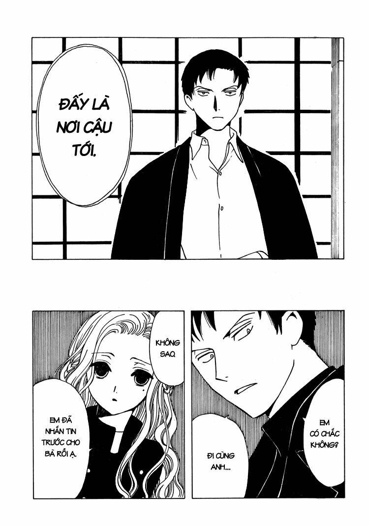 Xxxholic Chương 196 Ảnh 15