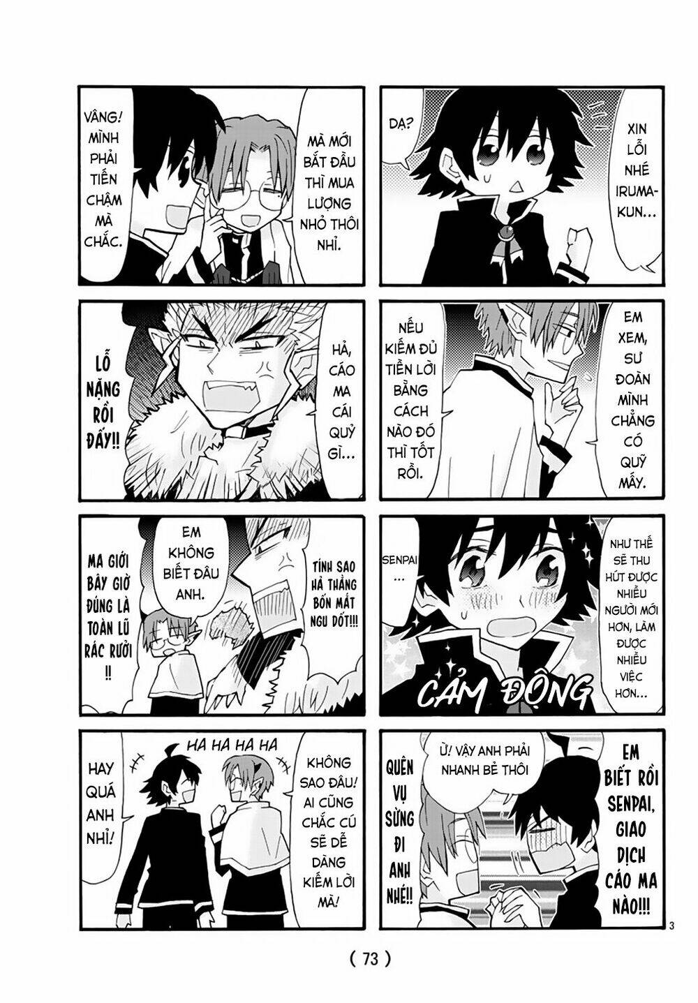 Iruma-Kun Sau Giờ Học! Chương 2 Ảnh 22