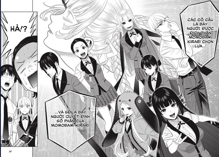 Kakegurui Chương 108 Ảnh 35