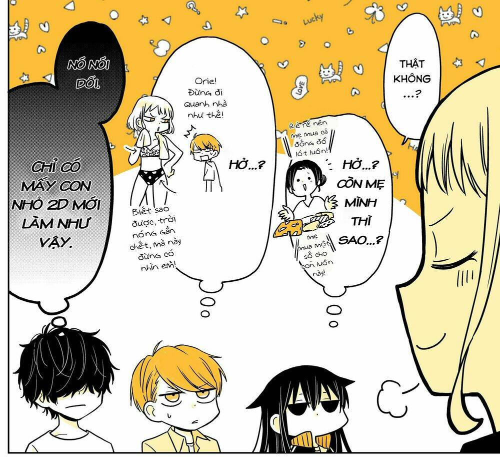 Mendokusagari Danshi Koukousei Ga Asa Okitara Onnanoko Ni Natteita Hanashi Chương 10.6 Ảnh 7