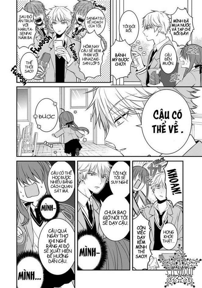 Sangatsu Wa Ore-Sama Ni Narimasu Chương 1 Ảnh 19