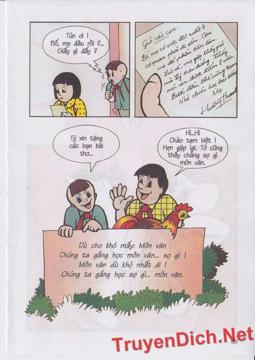 Tý Quậy Chương 1.2 Ảnh 35