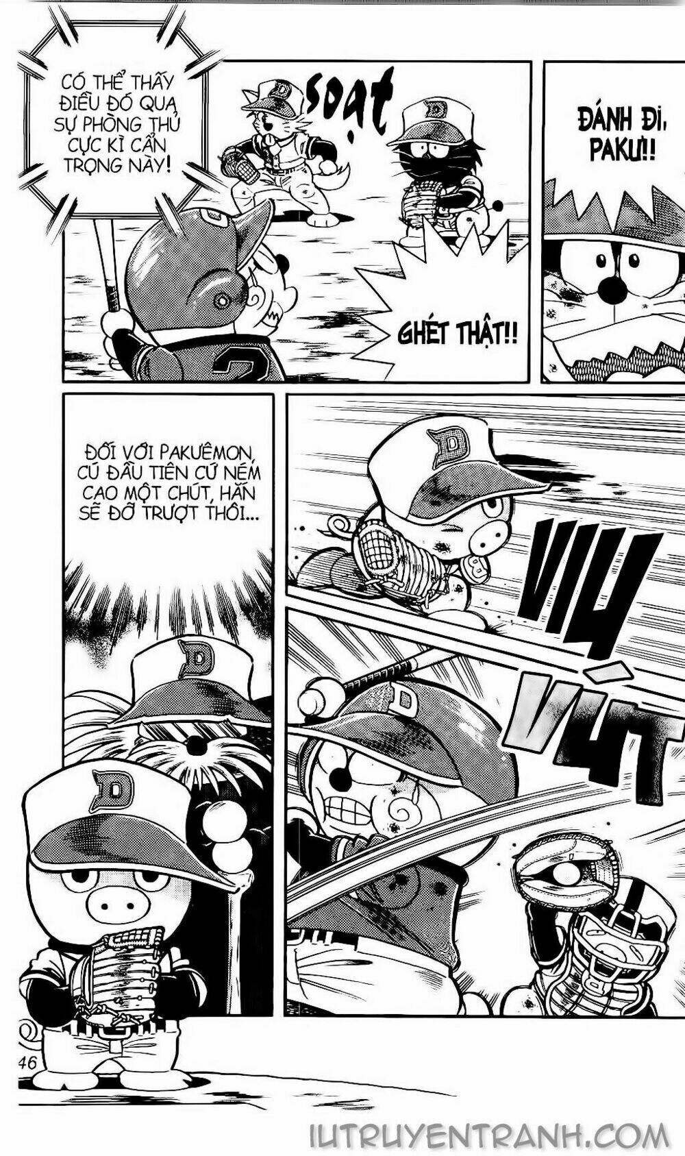Doraemon Bóng Chày Chương 125 Ảnh 12