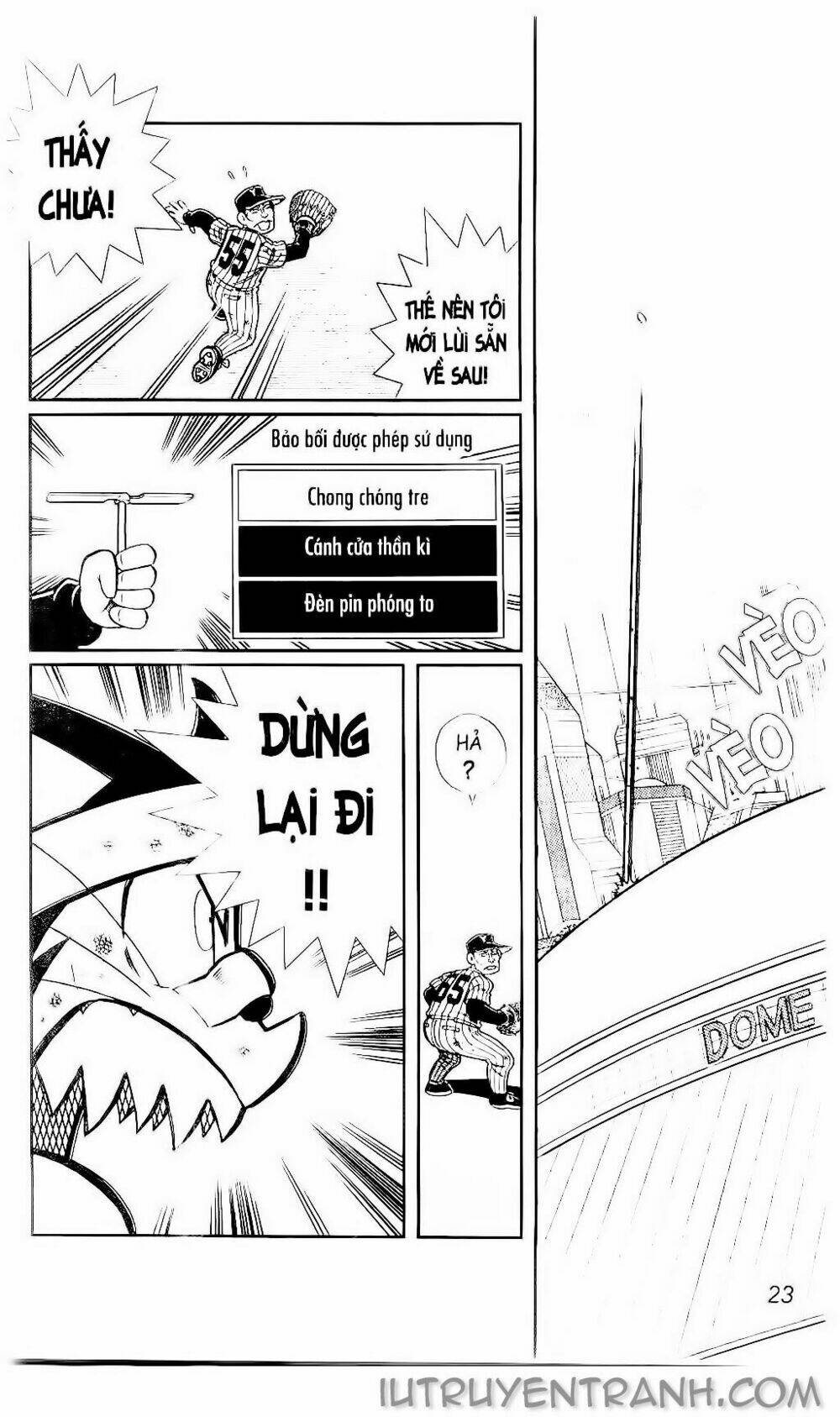 Doraemon Bóng Chày Chương 135 Ảnh 21