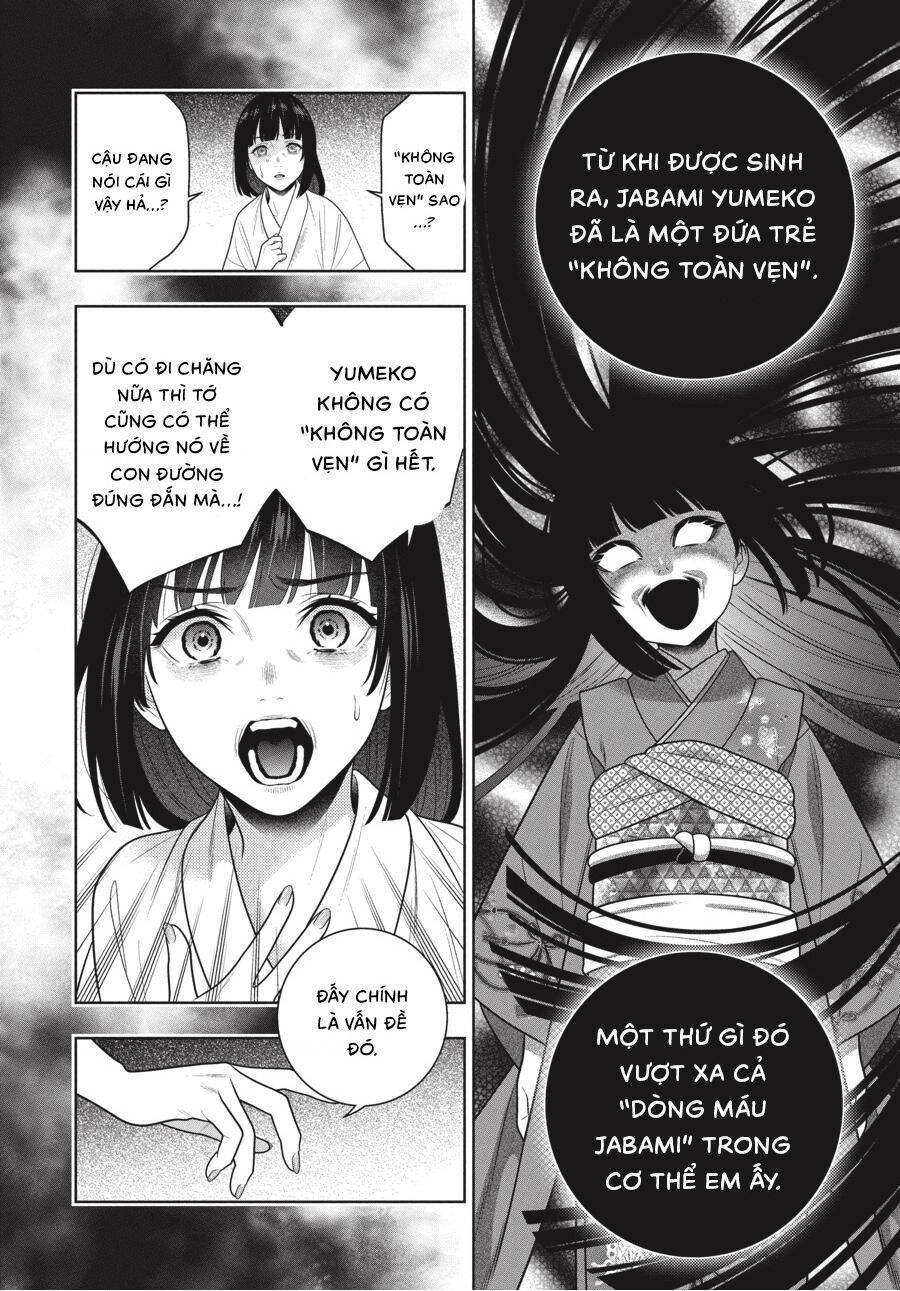 Kakegurui Chương 105.5 Ảnh 10