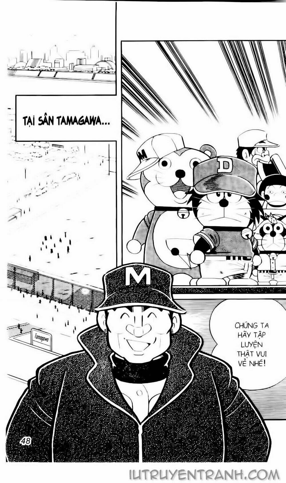 Doraemon Bóng Chày Chương 130 Ảnh 21