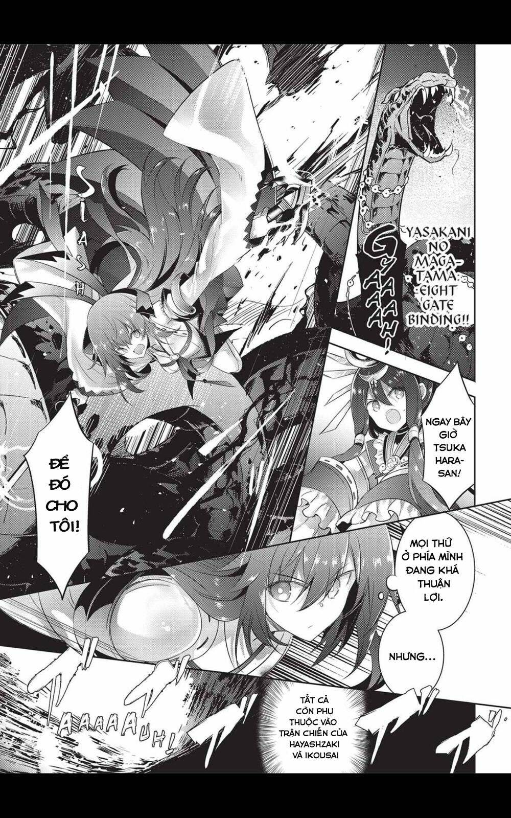 Magika No Kenshi To Shoukan Maou Chương 74 Ảnh 2