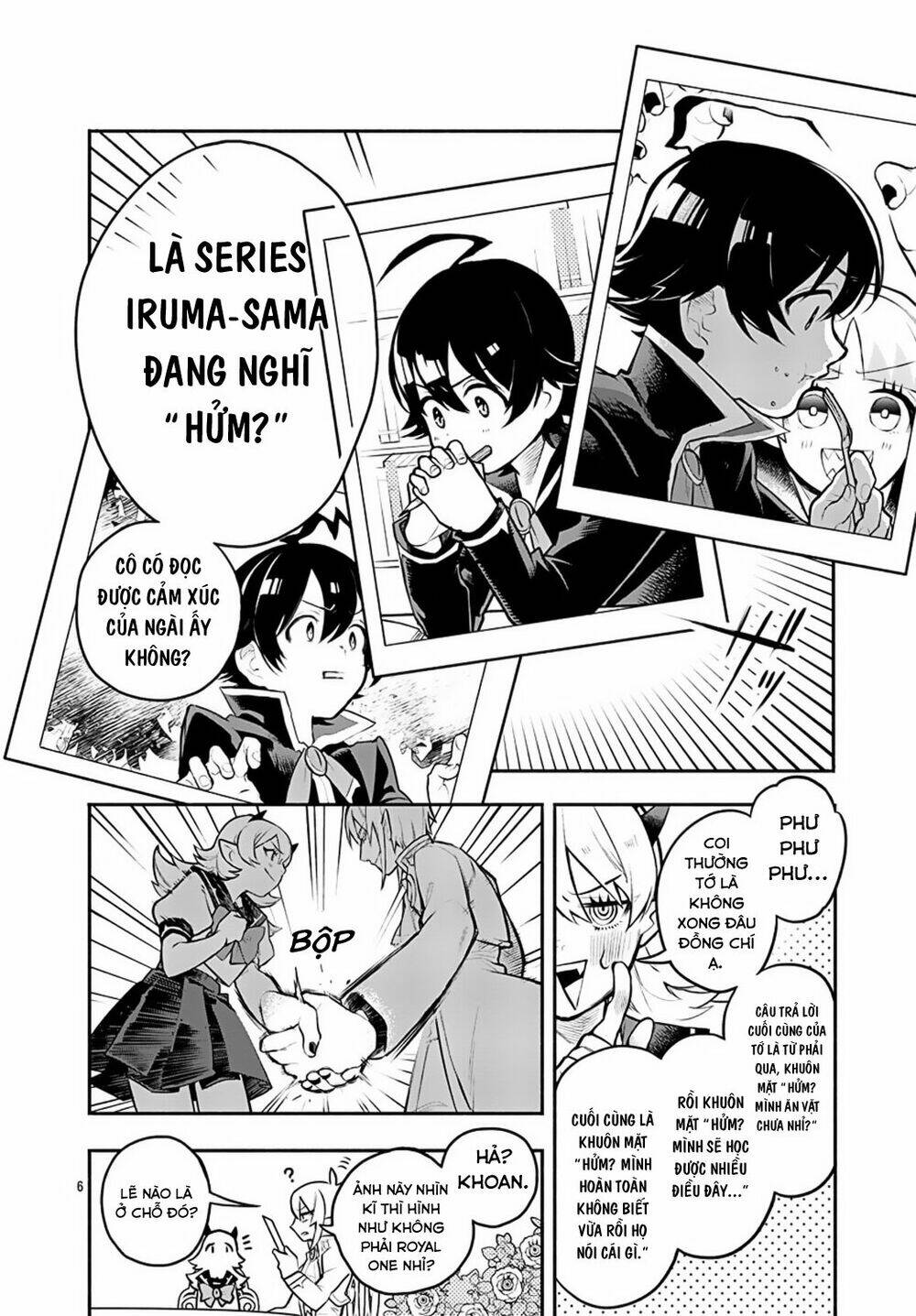 Iruma-Kun Sau Giờ Học! Chương 1 Ảnh 11