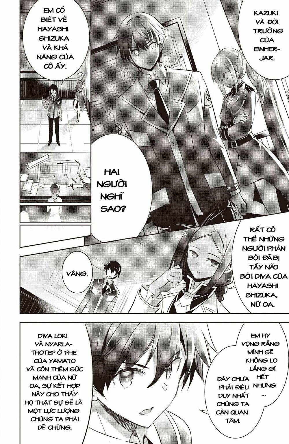 Magika No Kenshi To Shoukan Maou Chương 66 Ảnh 17