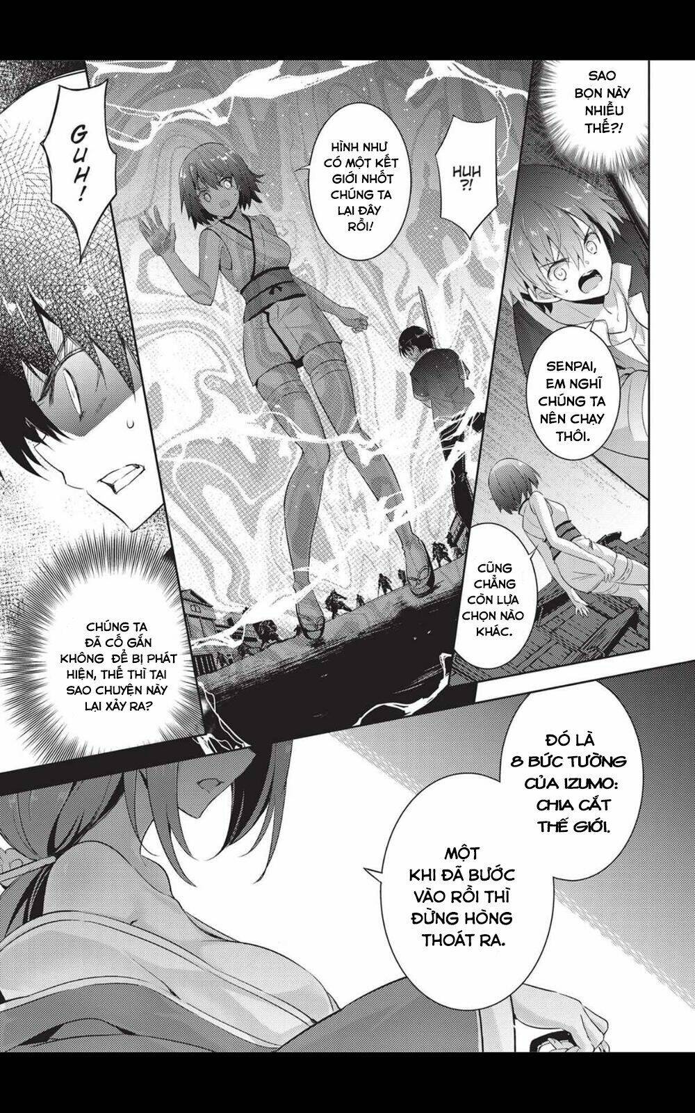 Magika No Kenshi To Shoukan Maou Chương 71 Ảnh 4