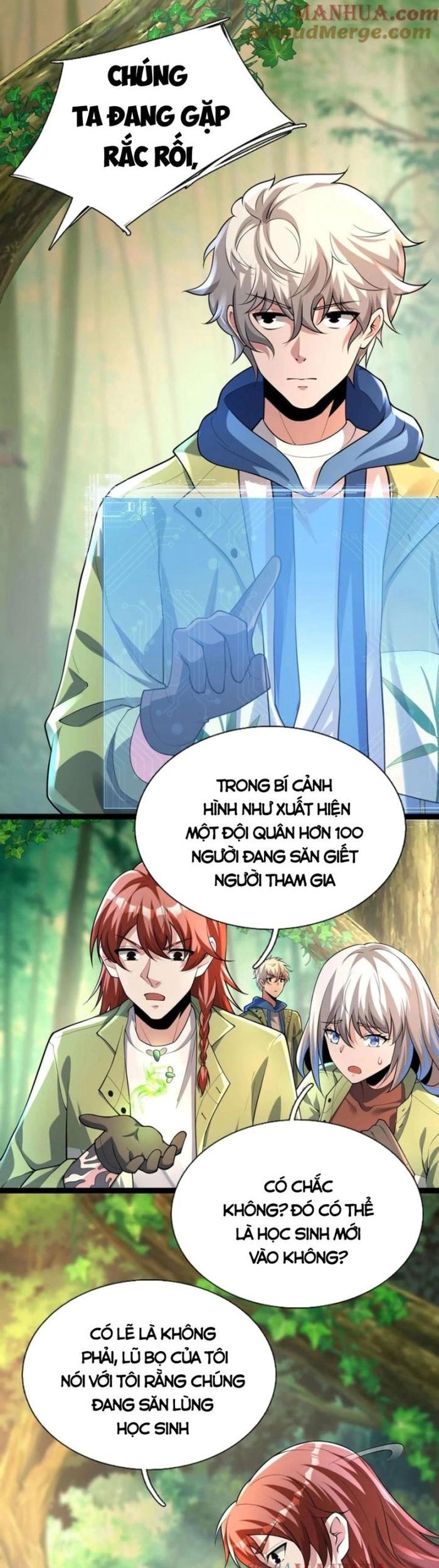 Ta Một Người Đi Đường, Át Chủ Bài Nhiều Ức Điểm Rất Hợp Lý Chương 75 Ảnh 10