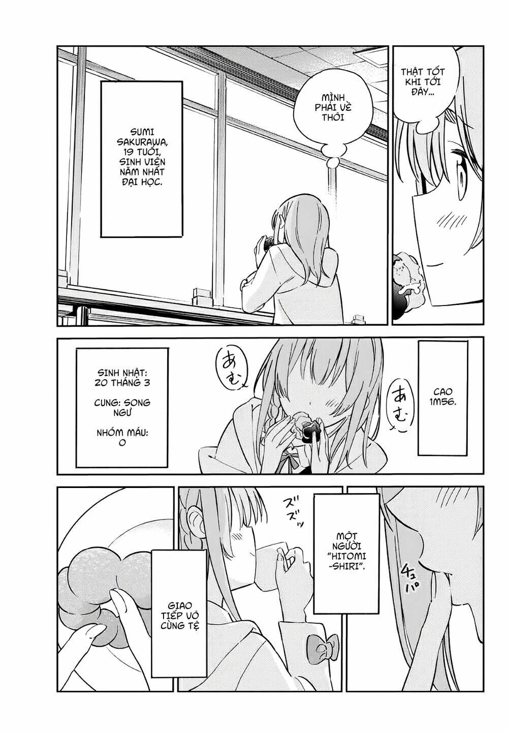 Kanojo, Hitomishirimaru Chương 1 Ảnh 25