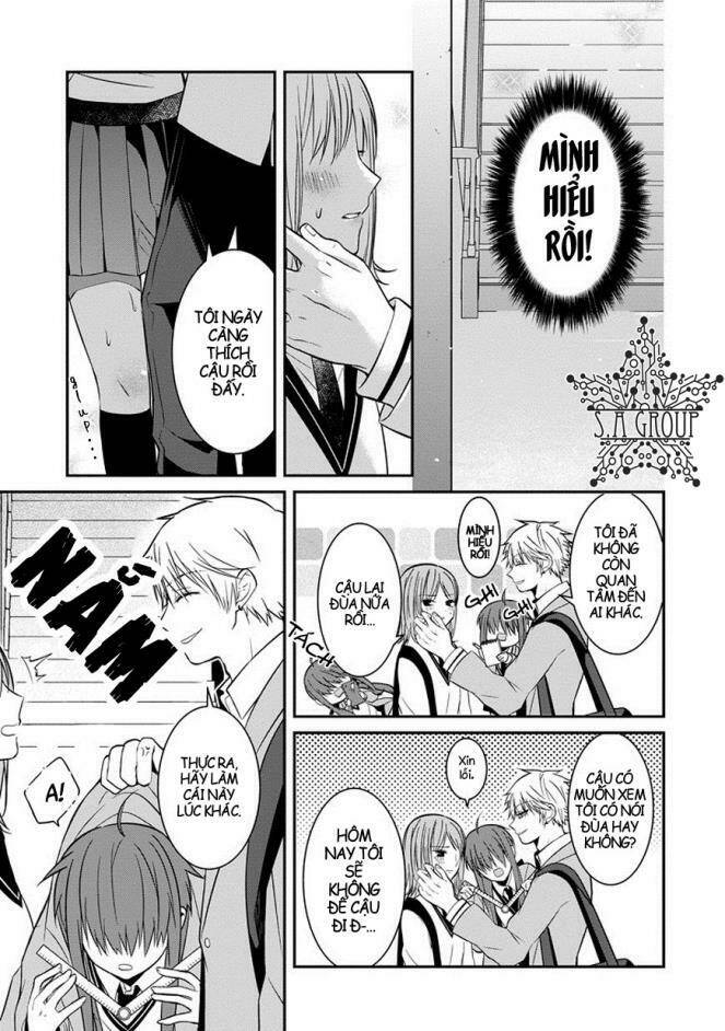 Sangatsu Wa Ore-Sama Ni Narimasu Chương 1 Ảnh 20