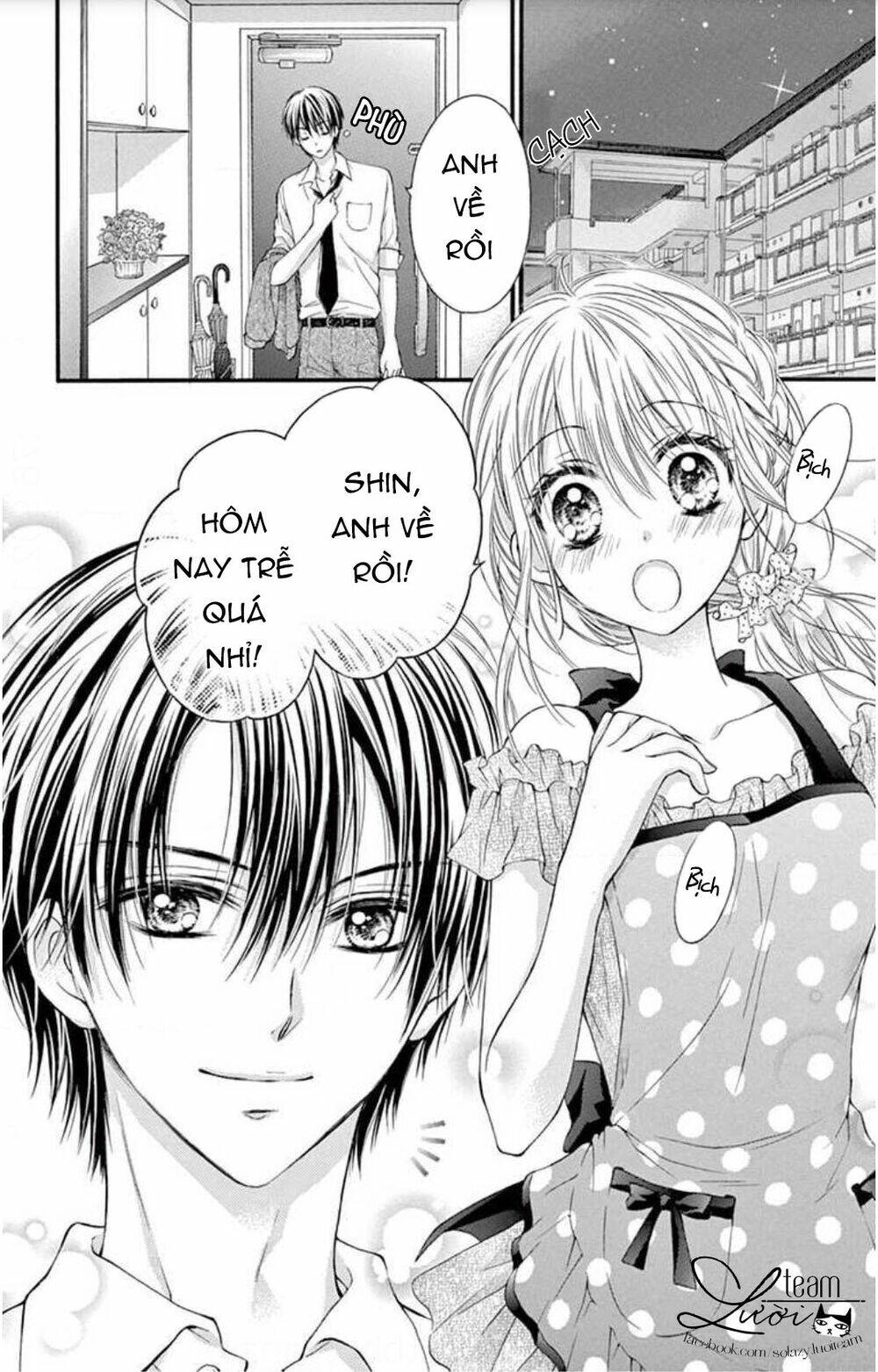 Ojousama, Otona No Kiss No Ojikan Desu Chương 5.6 Ảnh 5