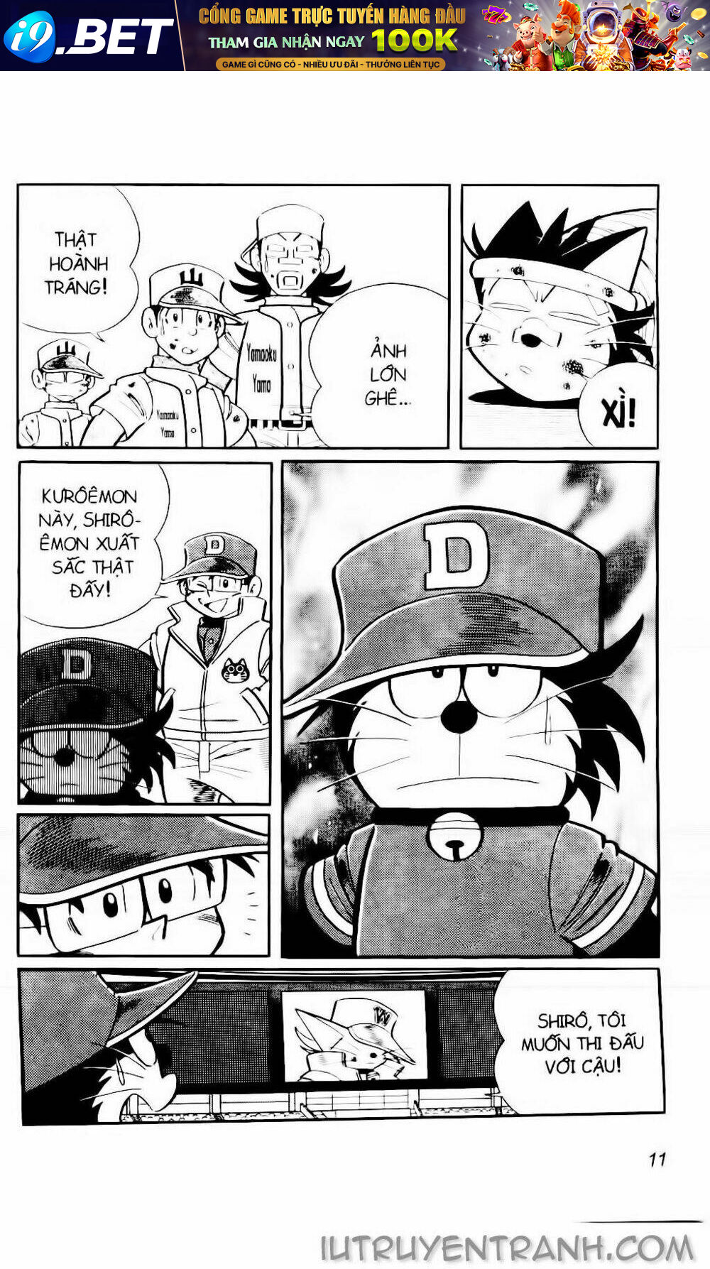 Doraemon Bóng Chày Chương 129 Ảnh 10