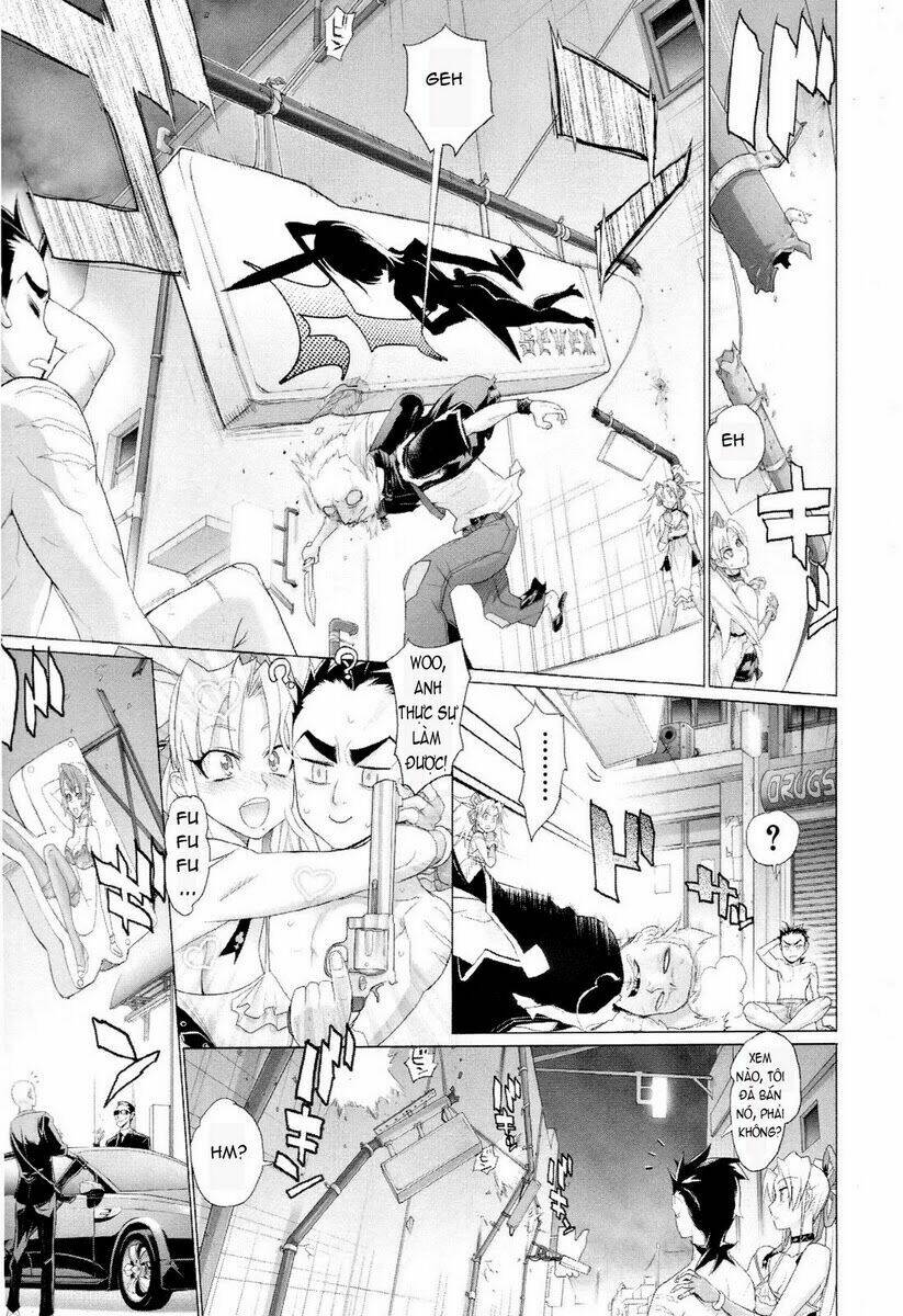 Fire Fire Fire Manga Chương 1 Ảnh 21