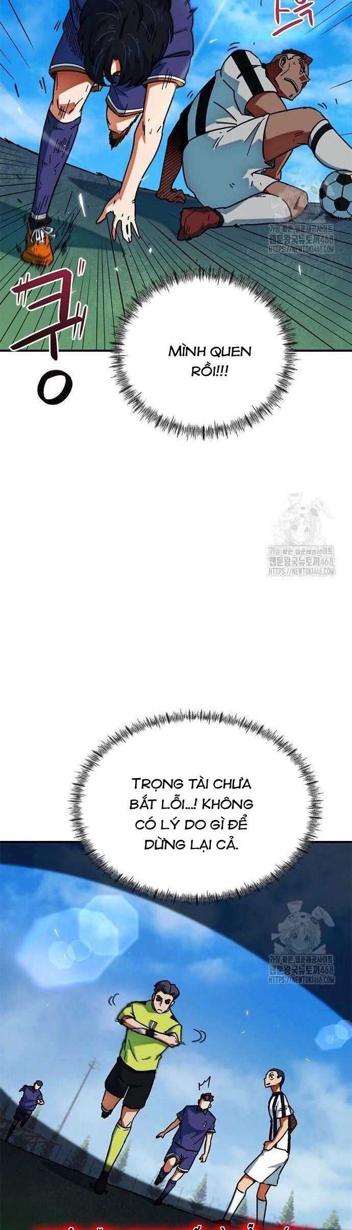 Tôi Bị Hiểu Lầm Là Siêu Sao Trên Sân Cỏ Chương 22 Ảnh 50