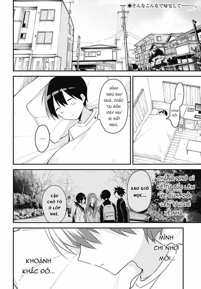 Kubo-San Wa Boku (Mobu) Wo Yurusanai Chương 141 Ảnh 5